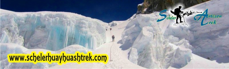 Escalada Nevado Quitaraju 6040 m. Cordillera Blanca